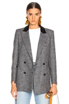 Blazé Milano Kismet Everyday Blazer In Pied De Poule