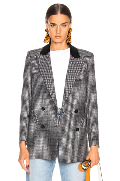 Blazé Milano Kismet Everyday Blazer In Pied De Poule