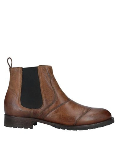 Belstaff Boots In Brown