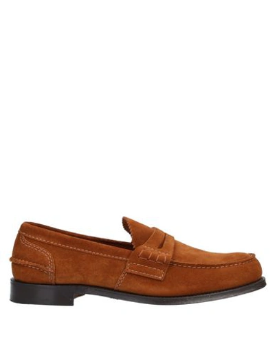Church's Loafers In Tan