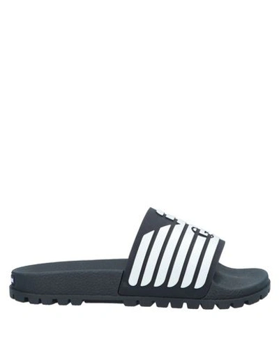 EMPORIO ARMANI Sandals for Men | ModeSens