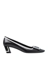 Roger Vivier Pump In Black