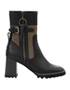 SEE BY CHLOÉ ANKLE BOOTS,11742628WT 13