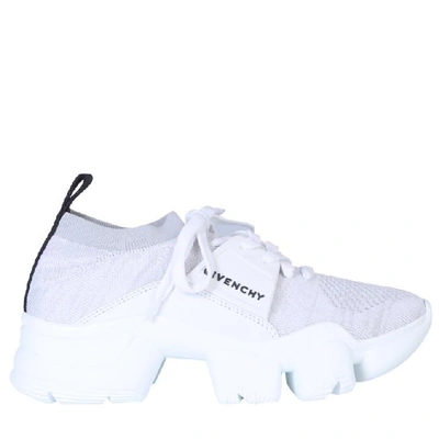 Givenchy Jaw Knitted Sock Trainers In White