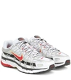 Nike P-6000 Mesh Sneakers In Weiss