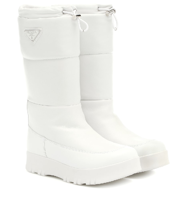 prada snow boots
