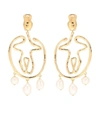 CHLOÉ FEMININITIES EARRINGS,P00395162