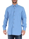 PRADA PRADA STRETCH COTTON SHIRT