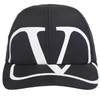 VALENTINO GARAVANI VALENTINO VLOGO BASEBALL CAP