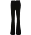 MIU MIU HIGH-RISE FLARED trousers,P00405950