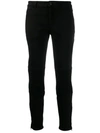 N°21 RIBBED CROPPED JEANS