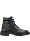 BALLY ANKLE LACE-UP BOOTS