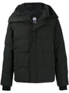 CANADA GOOSE CANADA GOOSE PARKA COAT - 黑色