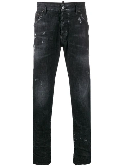 Dsquared2 Sexy Mercury Jeans In Black