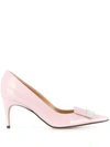 SERGIO ROSSI SR1 PUMPS