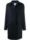 SEMICOUTURE SINGLE BREASTED OVERCOAT