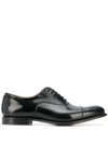 Church's Pamington Leather Oxford Shoes In Black