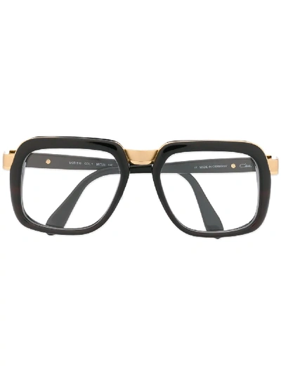 Cazal Oversized Glasses - Schwarz In Black