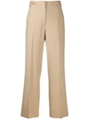 THE ROW HIGH WAISTED TAILORED TROUSERS