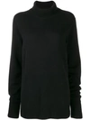 THE ROW FUNNEL NECK JUMPER