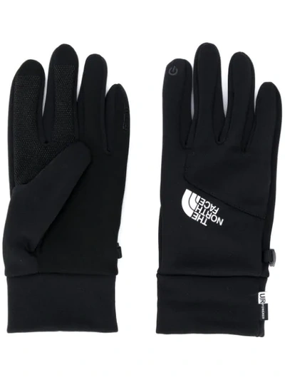 The North Face Touchscreen Gloves In Black