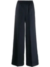 SEMICOUTURE WIDE LEG TAILORED TROUSERS
