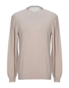Daniele Alessandrini Sweater In Beige
