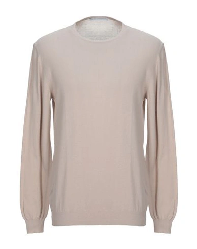 Daniele Alessandrini Sweater In Beige