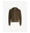TOM FORD ZIP-UP COTTON HOODY