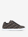 Fendi Ff Motif Mesh Sneakers