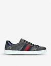 GUCCI NEW ACE GG TIGER CANVAS TRAINERS,25185241