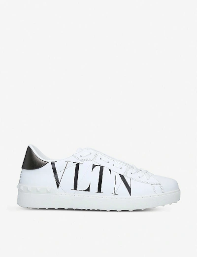 Valentino Garavani Open Vltn Sneakers In White