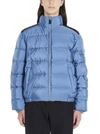 PRADA PRADA LOGO PLAQUE DOWN JACKET