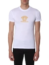 VERSACE VERSACE MEDUSA EMBROIDERED T