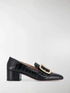 BALLY JANELLE BUCKLE MULES,622816400014171514