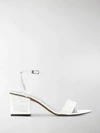 GIVENCHY G HEEL SANDALS,BE3030E0DR14181333