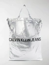 CALVIN KLEIN JEANS EST.1978 LOGO MARKET TOTE,K60K60552014103867