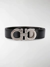 FERRAGAMO LOGO BUCKLE BELT,66473214025856