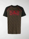 FENDI FF MONOGRAM T-SHIRT,FY0980A87D14181623