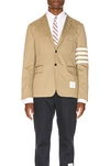 THOM BROWNE UNCONSTRUCTED CLASSIC BLAZER,TMBX-MO166