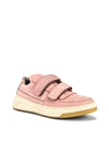 ACNE STUDIOS PEREY NUBUK SNEAKERS,ACNE-MZ45