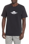 JORDAN WINGS CLASSIC CREWNECK T-SHIRT,AT8902