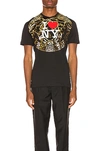VERSACE GRAPHIC TEE,VSAC-MS81