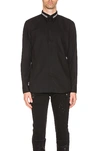 GIVENCHY Branded Collar Shirt,GIVE-MS241