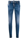 DSQUARED2 CLASSIC SLIM-FIT JEANS