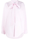BALENCIAGA BALENCIAGA NEW SWING衬衫 - 粉色