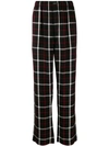 BALENCIAGA PAJAMA STYLE TROUSERS