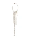 JUSTINE CLENQUET HOLLY CRYSTAL EMBELLISHED DROP EARRING