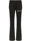PALM ANGELS PALM ANGELS FLARE TROUSERS - 黑色