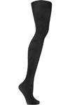 BALENCIAGA FLOCKED TIGHTS